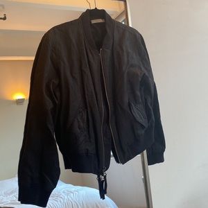 VINCE — bomber jacket